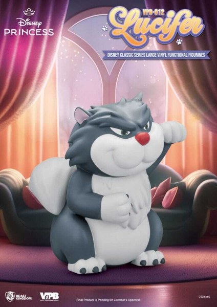 Cinderella Piggy Bank Lucifer 33 cm