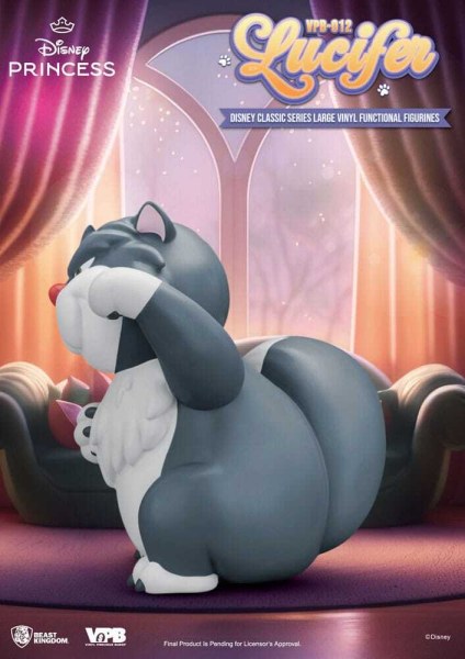 Cinderella Piggy Bank Lucifer 33 cm