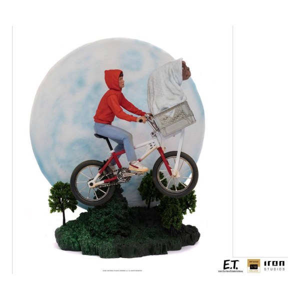 ET the Extra-Terrestrial Statuette 1/10 Deluxe Art Scale ET & Elliot 27 cm
