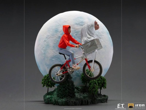 ET the Extra-Terrestrial Statuette 1/10 Deluxe Art Scale ET & Elliot 27 cm
