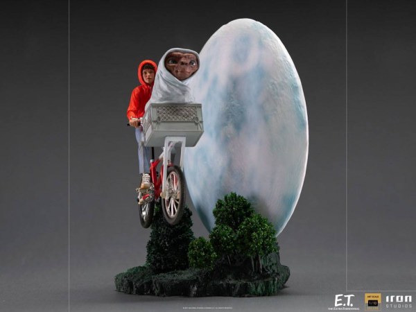 ET the Extra-Terrestrial Statuette 1/10 Deluxe Art Scale ET & Elliot 27 cm