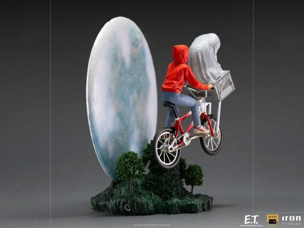 ET the Extra-Terrestrial Statuette 1/10 Deluxe Art Scale ET & Elliot 27 cm