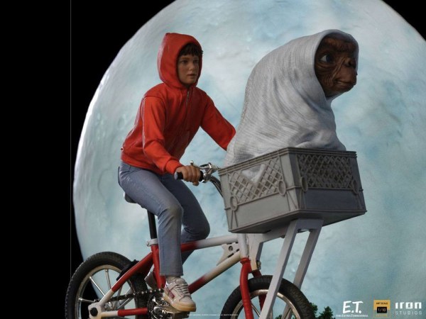 ET the Extra-Terrestrial Statuette 1/10 Deluxe Art Scale ET & Elliot 27 cm