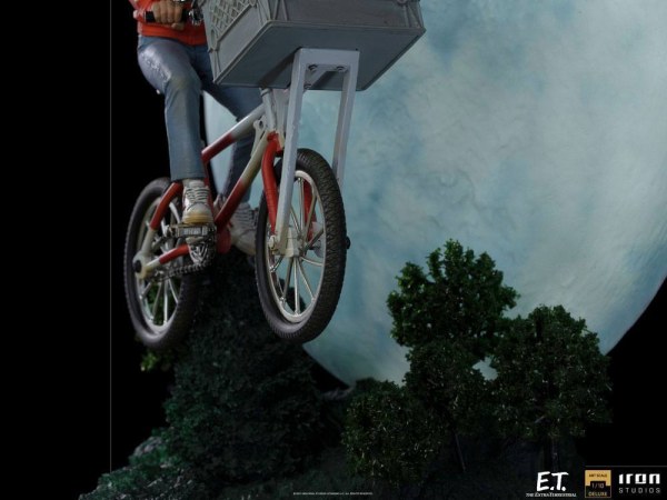 ET the Extra-Terrestrial Statuette 1/10 Deluxe Art Scale ET & Elliot 27 cm