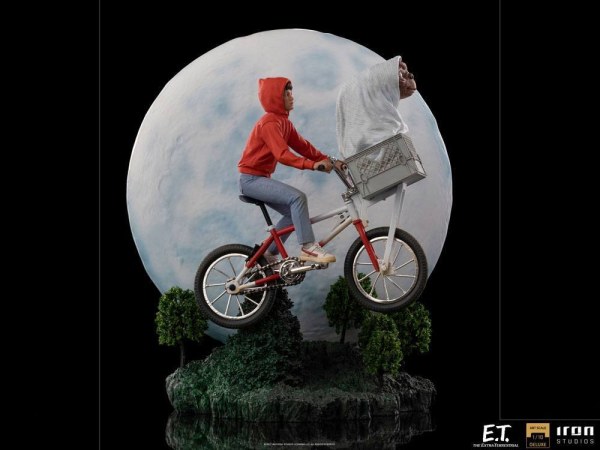 ET the Extra-Terrestrial Statuette 1/10 Deluxe Art Scale ET & Elliot 27 cm