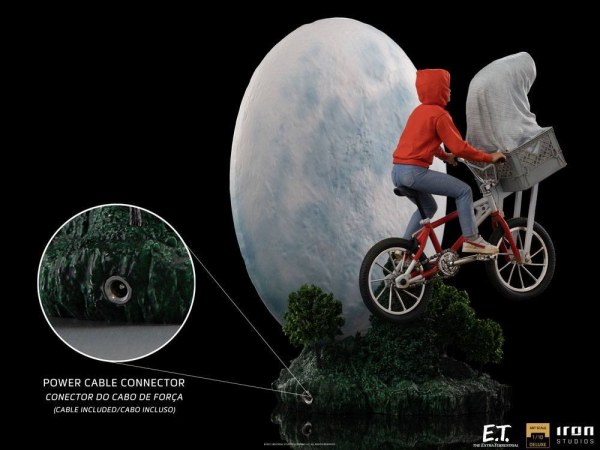ET the Extra-Terrestrial Statuette 1/10 Deluxe Art Scale ET & Elliot 27 cm