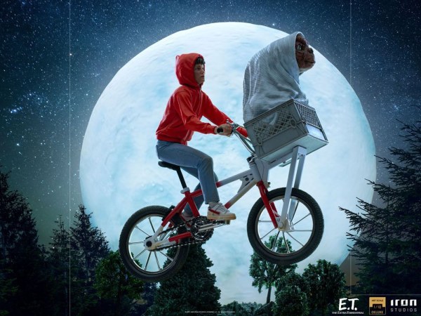 ET the Extra-Terrestrial Statuette 1/10 Deluxe Art Scale ET & Elliot 27 cm