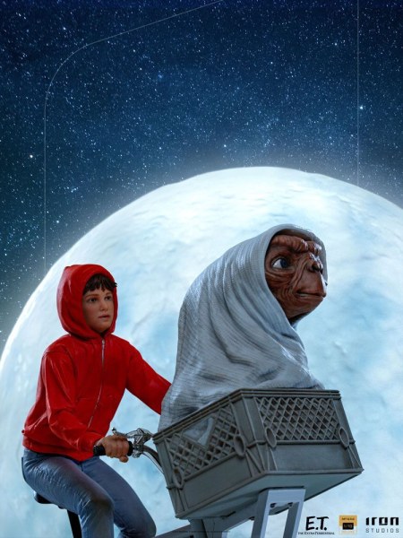 ET the Extra-Terrestrial Statuette 1/10 Deluxe Art Scale ET & Elliot 27 cm