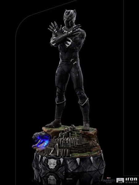 The Infinity Saga statuette Art Scale 1/10 Black Panther Deluxe 25 cm