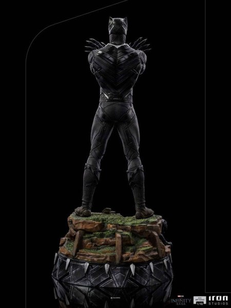 The Infinity Saga statuette Art Scale 1/10 Black Panther Deluxe 25 cm