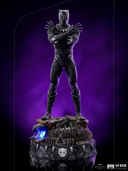 The Infinity Saga statuette Art Scale 1/10 Black Panther Deluxe 25 cm