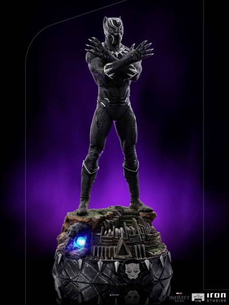 The Infinity Saga statuette Art Scale 1/10 Black Panther Deluxe 25 cm