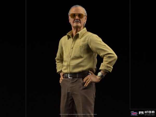 Stan Lee Statue Legacy Replica 1/4 Stan Lee 60 cm