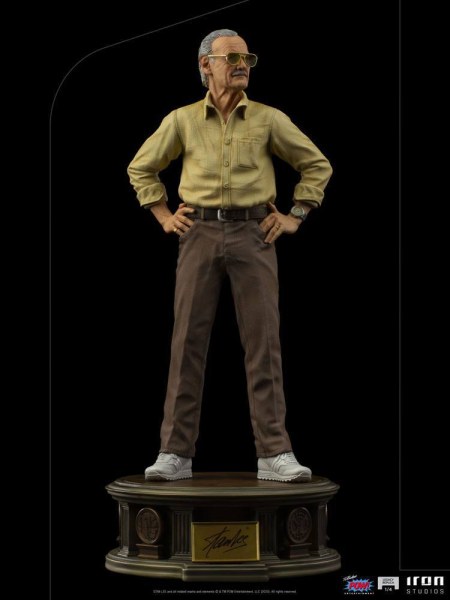 Stan Lee Statue Legacy Replica 1/4 Stan Lee 60 cm