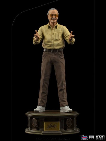 Stan Lee Statue Legacy Replica 1/4 Stan Lee 60 cm