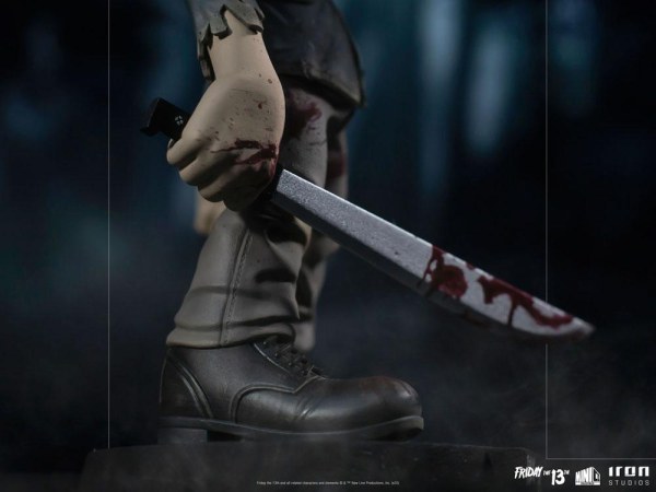 Friday the 13th Mini Co. PVC Jason Voorhees Figure 16 cm