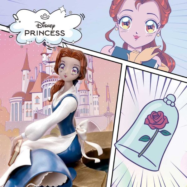 Disney statuette Anime Princess Scale Belle 15 cm