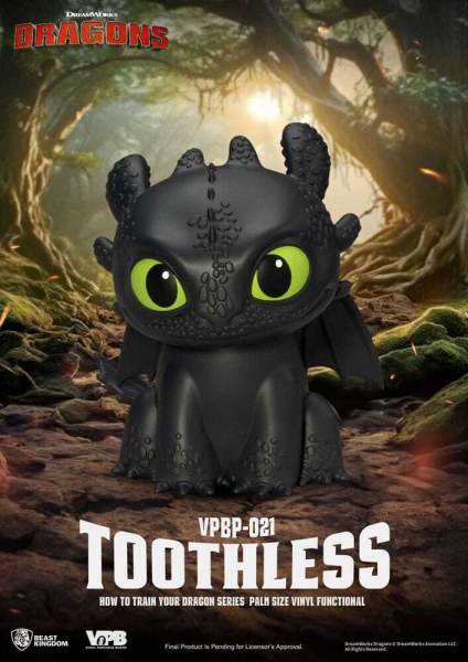 Dragons Piggy Bank Toothless 12 cm