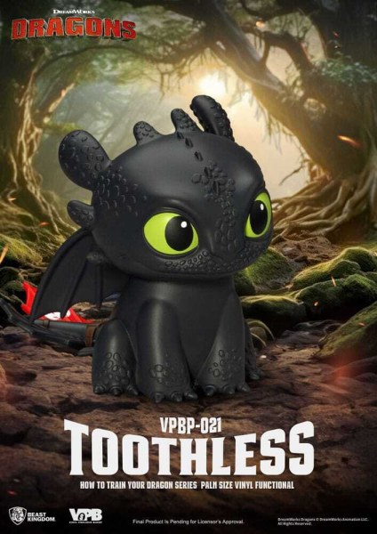Dragons Piggy Bank Toothless 12 cm