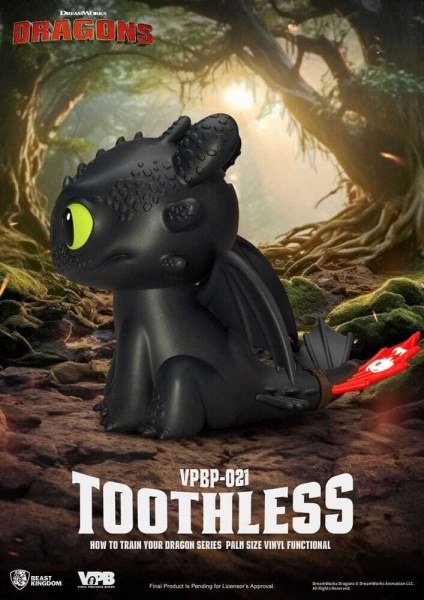 Dragons Piggy Bank Toothless 12 cm