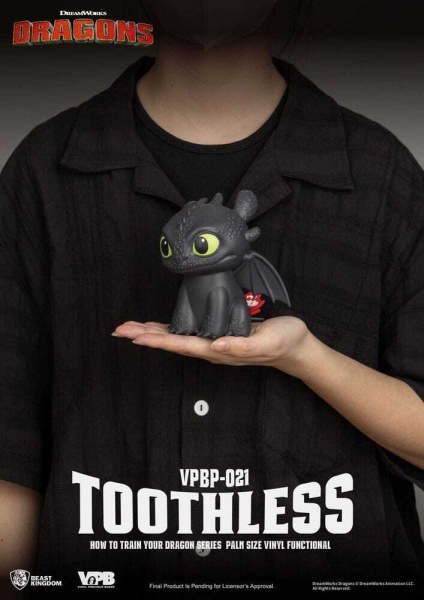 Dragons Piggy Bank Toothless 12 cm