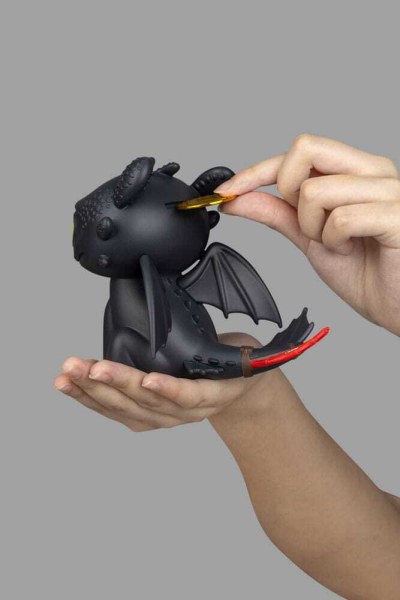 Dragons Piggy Bank Toothless 12 cm