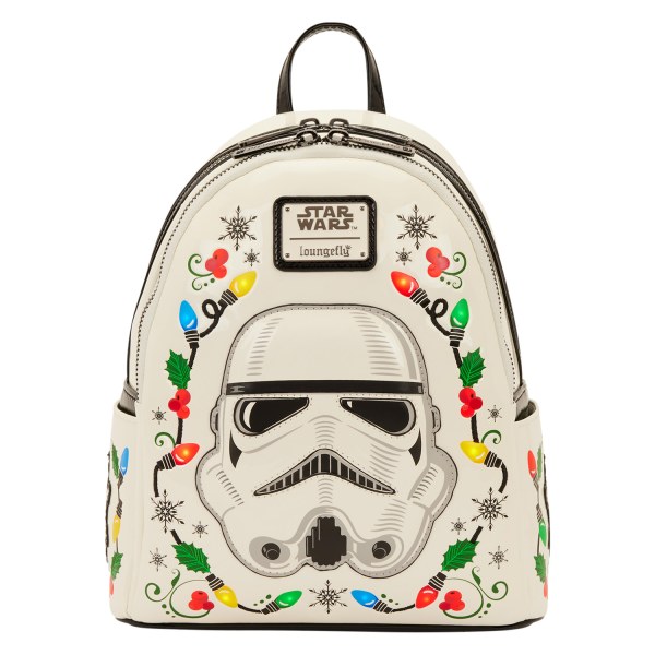 STORMTROOPER HOLIDAY MINI BACKPACK - LOUNGEFLY STAR WARS