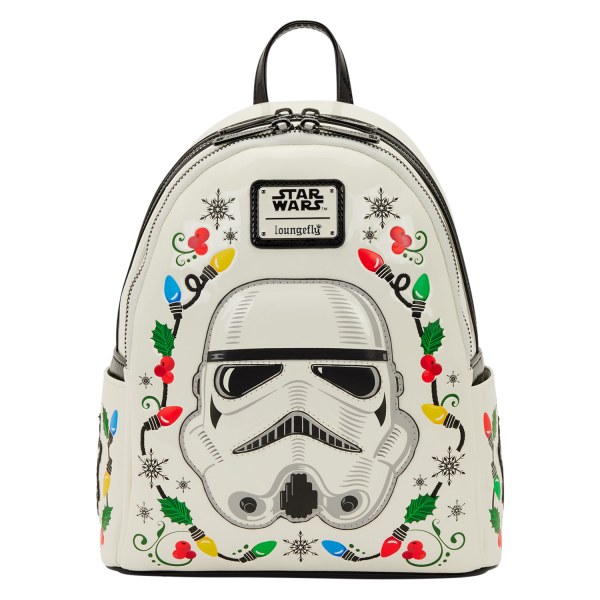 STORMTROOPER HOLIDAY MINI BACKPACK - LOUNGEFLY STAR WARS