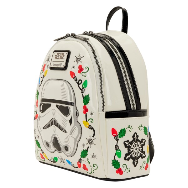 STORMTROOPER HOLIDAY MINI BACKPACK - LOUNGEFLY STAR WARS