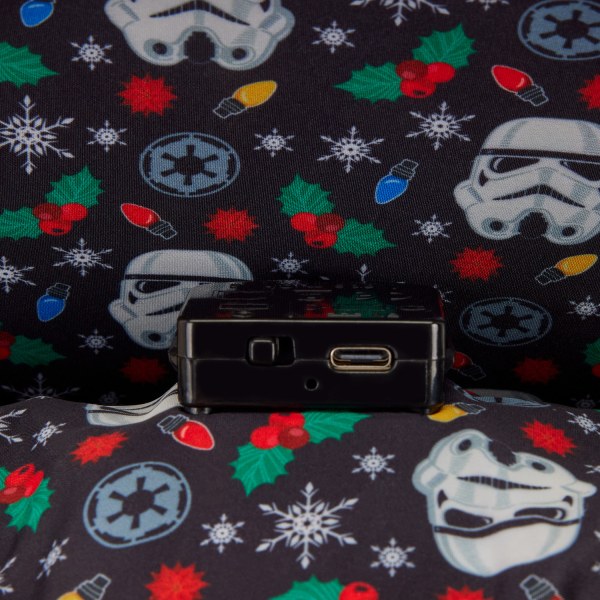 STORMTROOPER HOLIDAY MINI BACKPACK - LOUNGEFLY STAR WARS