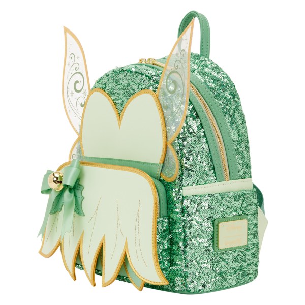TINKER BELL HOLIDAY MINI BACKPACK - DISNEY LOUNGEFLY