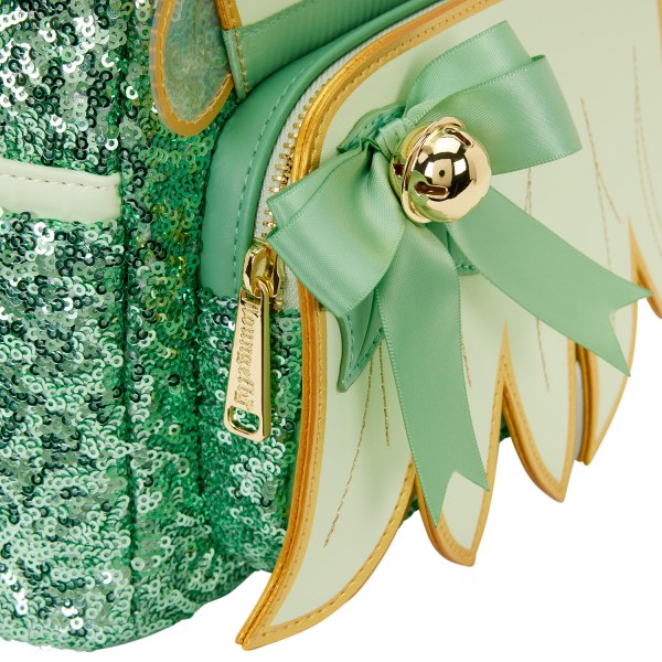 TINKER BELL HOLIDAY MINI BACKPACK - DISNEY LOUNGEFLY