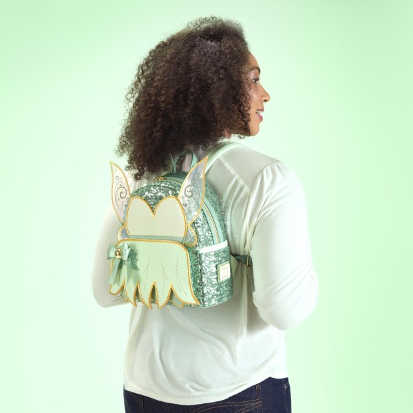 TINKER BELL HOLIDAY MINI BACKPACK - DISNEY LOUNGEFLY