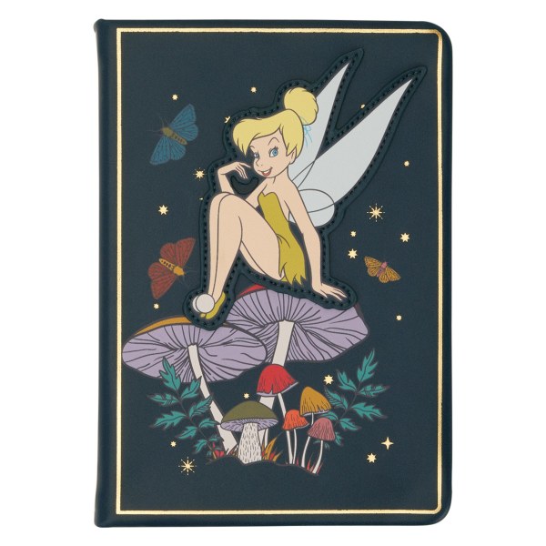 TINKER BELL HOLIDAY REFILLABLE STATIONERY JOURNAL - DISNEY LOUNGEFLY