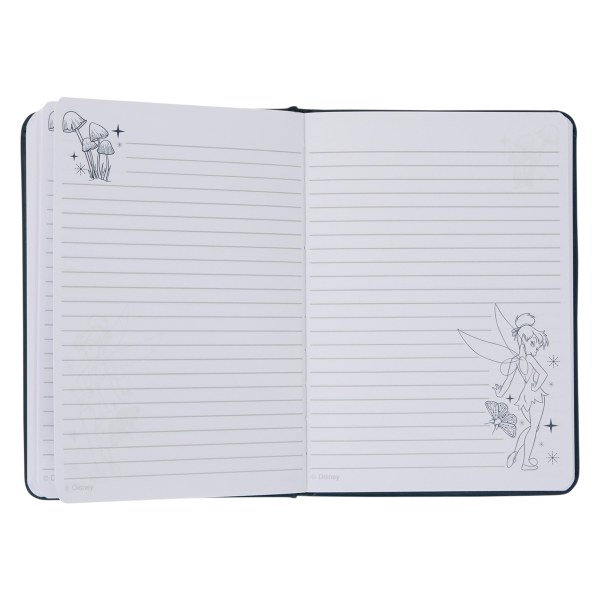 TINKER BELL HOLIDAY REFILLABLE STATIONERY JOURNAL - DISNEY LOUNGEFLY