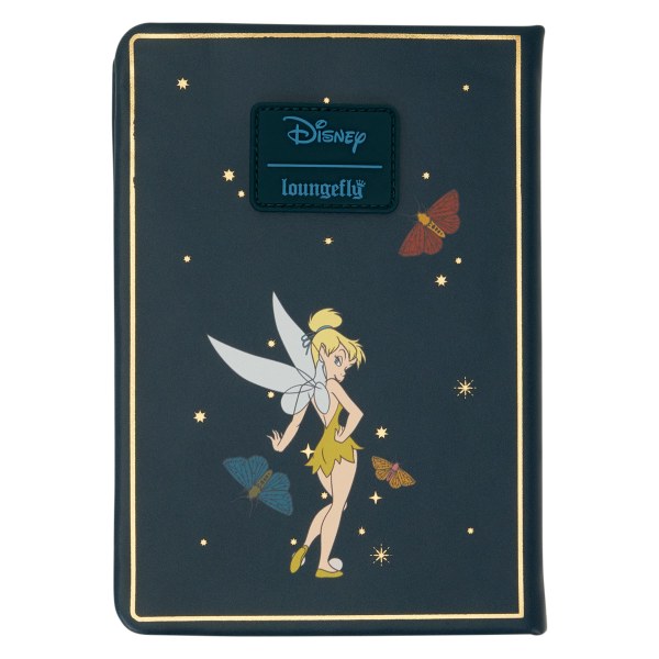 TINKER BELL HOLIDAY REFILLABLE STATIONERY JOURNAL - DISNEY LOUNGEFLY
