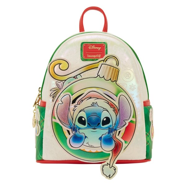 LILO AND STITCH HOLIDAY MINI BACKPACK - DISNEY LOUNGEFLY
