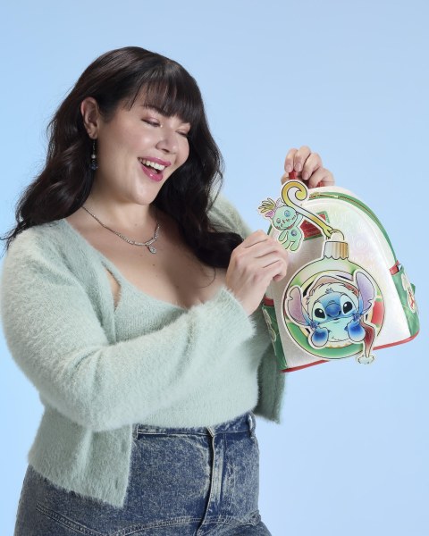 LILO AND STITCH HOLIDAY MINI BACKPACK - DISNEY LOUNGEFLY