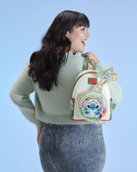 LILO AND STITCH HOLIDAY MINI BACKPACK - DISNEY LOUNGEFLY