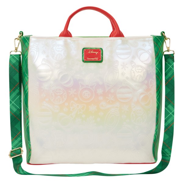 LILO AND STITCH HOLIDAY TOTE BAG - DISNEY LOUNGEFLY