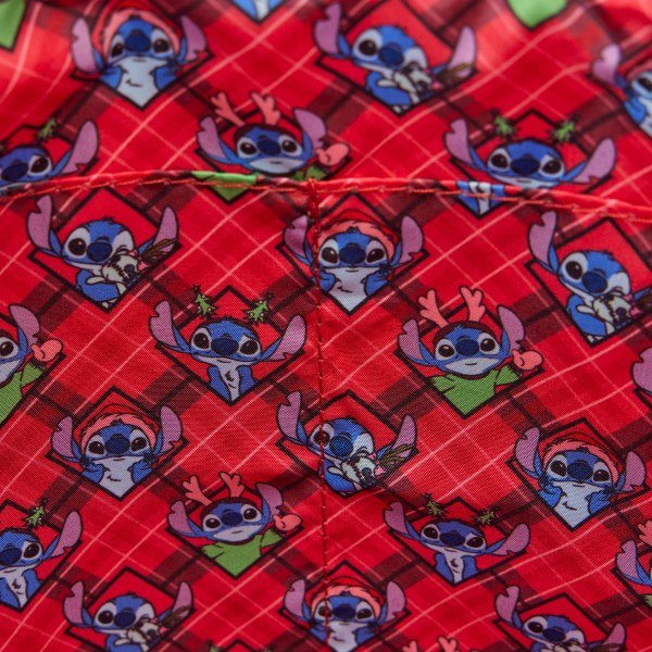 LILO AND STITCH HOLIDAY TOTE BAG - DISNEY LOUNGEFLY