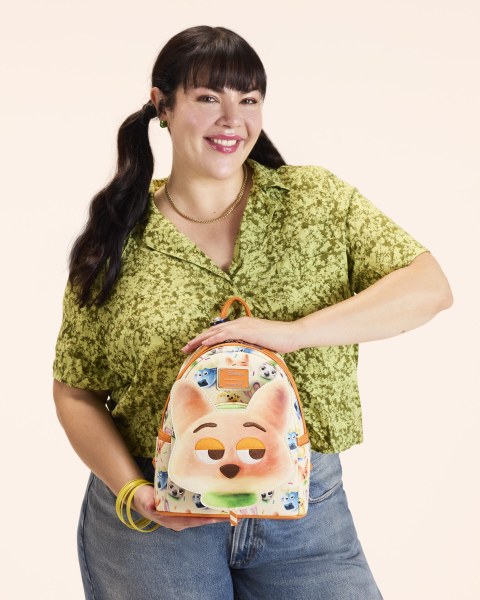 ZOOTOPIA 2 MINI BACKPACK - DISNEY LOUNGEFLY