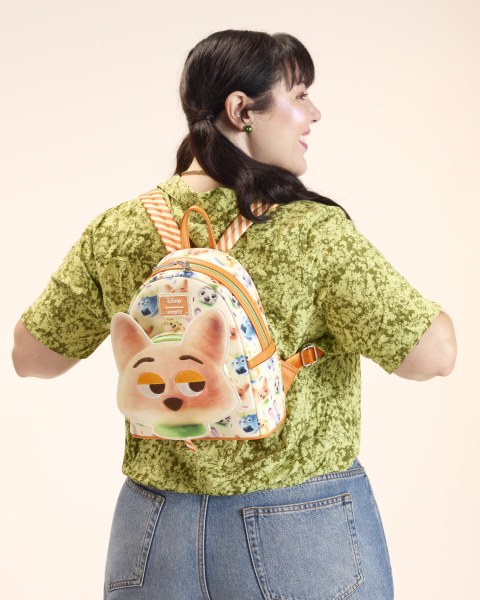 ZOOTOPIA 2 MINI BACKPACK - DISNEY LOUNGEFLY