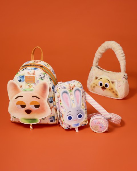 ZOOTOPIA 2 MINI BACKPACK - DISNEY LOUNGEFLY
