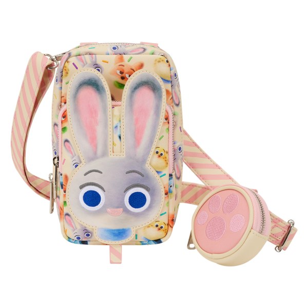ZOOTOPIA 2 CELL PHONE CROSSBODY BAG WITH COIN BAG - DISNEY LOUNGEFLY