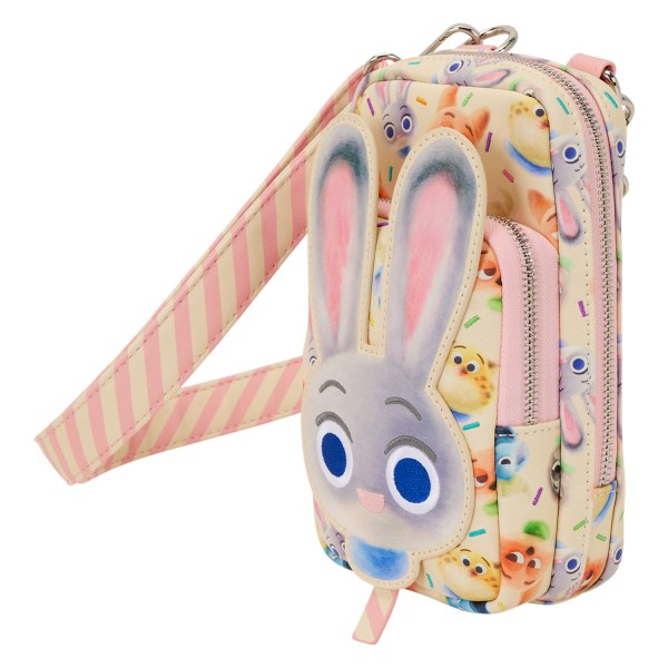 ZOOTOPIA 2 CELL PHONE CROSSBODY BAG WITH COIN BAG - DISNEY LOUNGEFLY