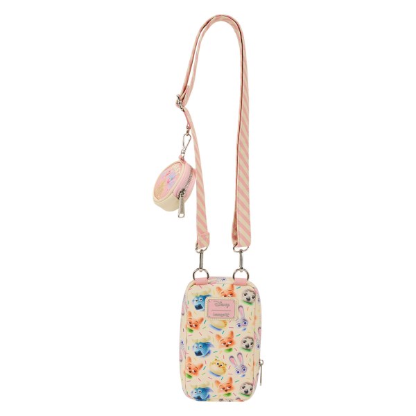ZOOTOPIA 2 CELL PHONE CROSSBODY BAG WITH COIN BAG - DISNEY LOUNGEFLY