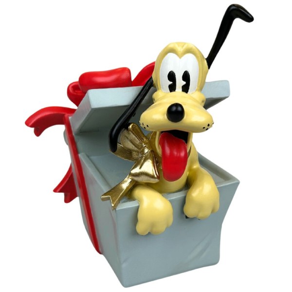 Christmas Statue Pluto - Disney