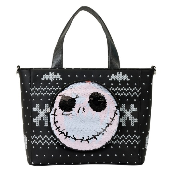 JACK TOTE BAG WITH COIN BAG - DISNEY LOUNGEFLY NIGHTMARE BEFORE CHRISTMAS