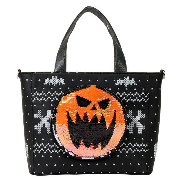 JACK TOTE BAG WITH COIN BAG - DISNEY LOUNGEFLY NIGHTMARE BEFORE CHRISTMAS